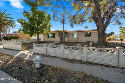 A home in Tucson