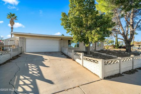 A home in Tucson