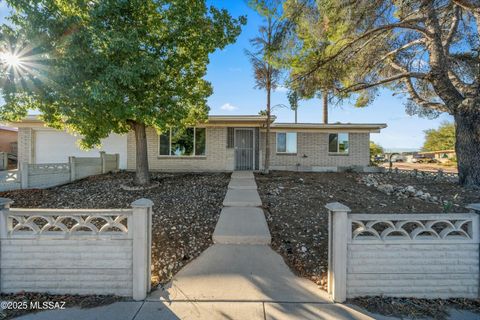 A home in Tucson