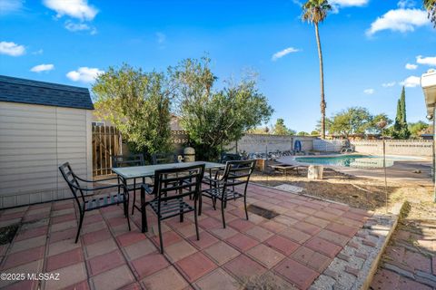 A home in Tucson