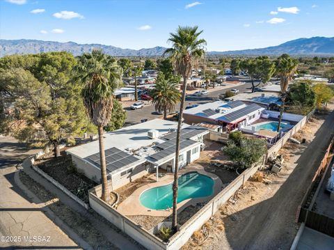 A home in Tucson