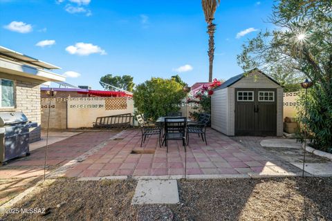 A home in Tucson