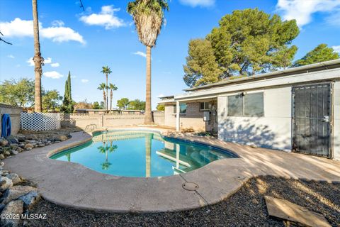 A home in Tucson