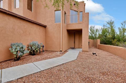 A home in Tucson