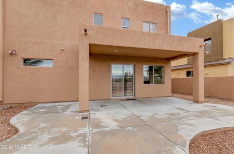 A home in Tucson