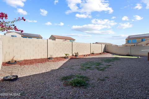 A home in Red Rock