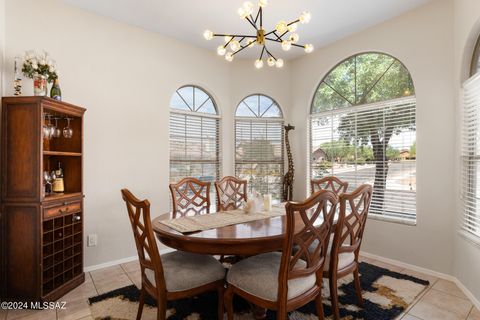 A home in Oro Valley