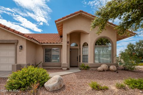 A home in Oro Valley