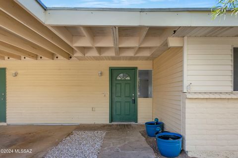 A home in Tucson