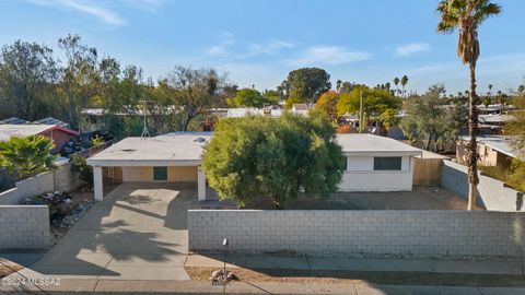 A home in Tucson