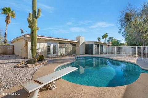 A home in Tucson