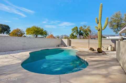 A home in Tucson