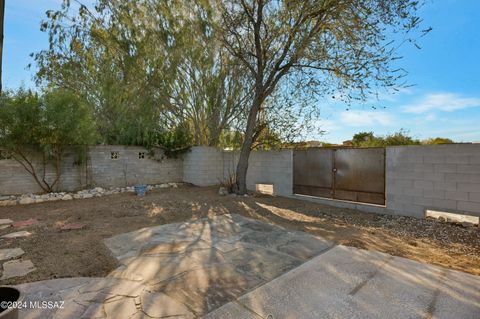 A home in Tucson