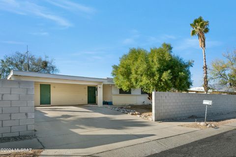 A home in Tucson