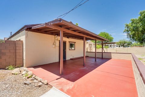 A home in Tucson