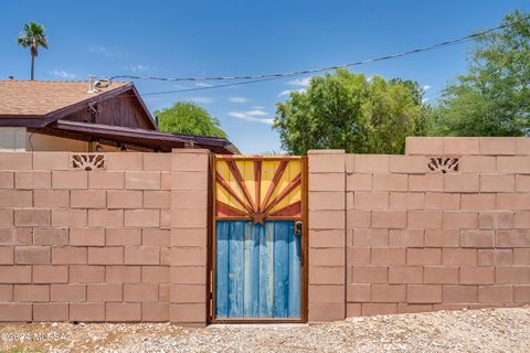 A home in Tucson