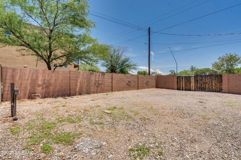 A home in Tucson