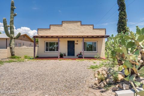 A home in Tucson