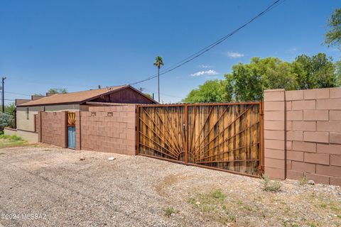 A home in Tucson