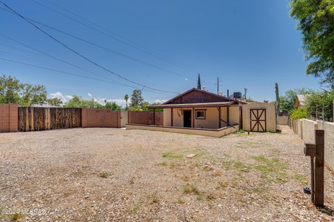 A home in Tucson