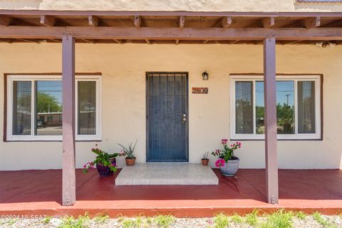 A home in Tucson