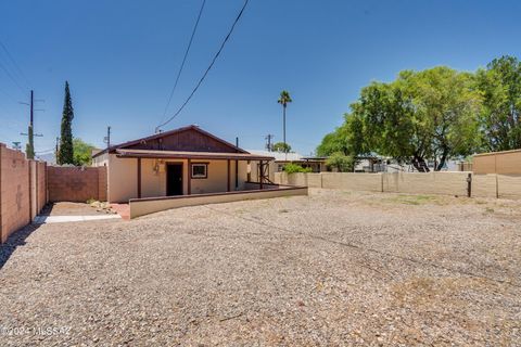 A home in Tucson