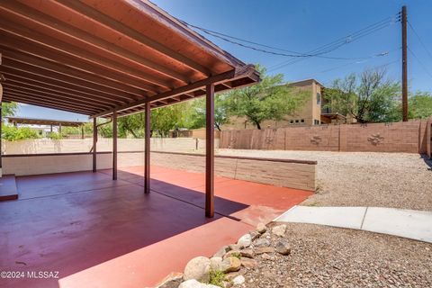 A home in Tucson