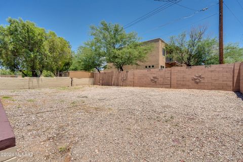 A home in Tucson