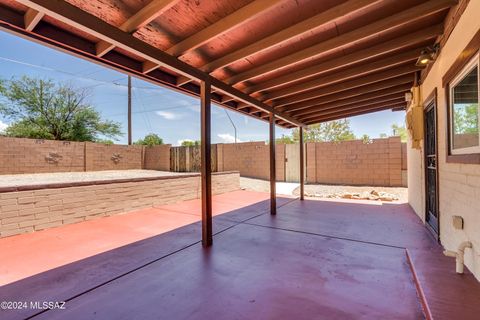 A home in Tucson