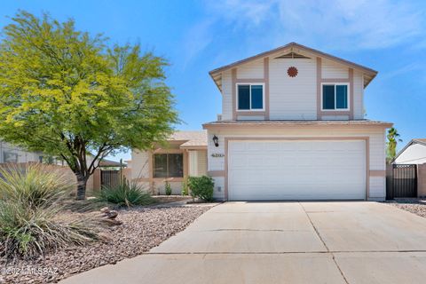 A home in Tucson