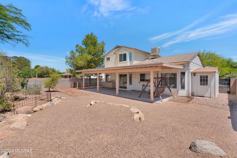 A home in Tucson