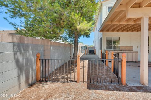 A home in Tucson