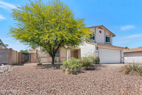 A home in Tucson