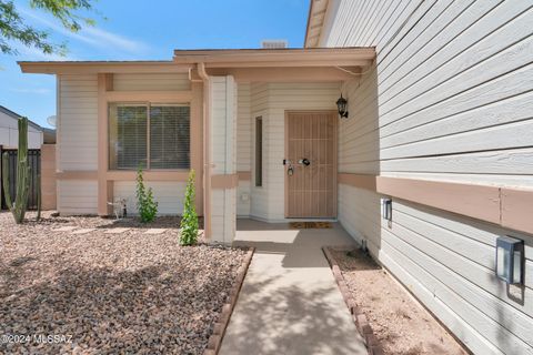 A home in Tucson