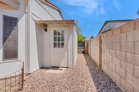 A home in Tucson