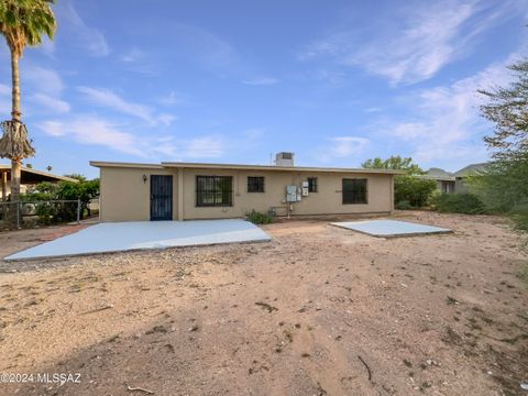 A home in Tucson