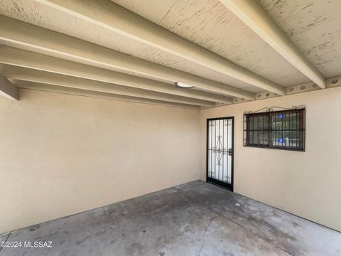 A home in Tucson