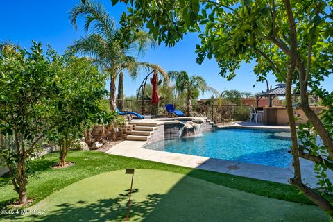 A home in Tucson