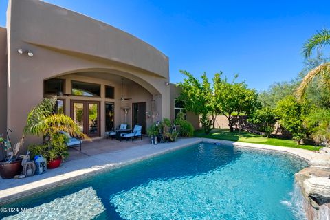 A home in Tucson