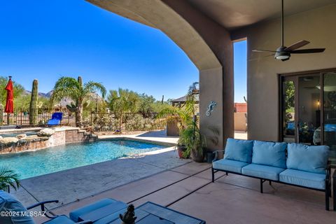 A home in Tucson