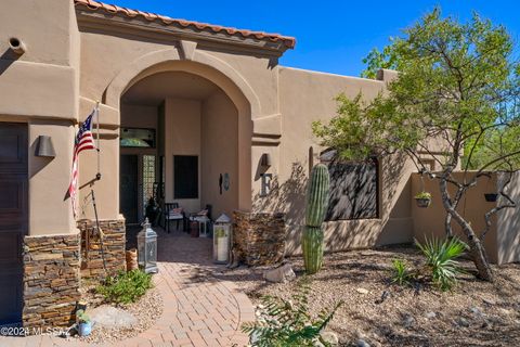 A home in Tucson