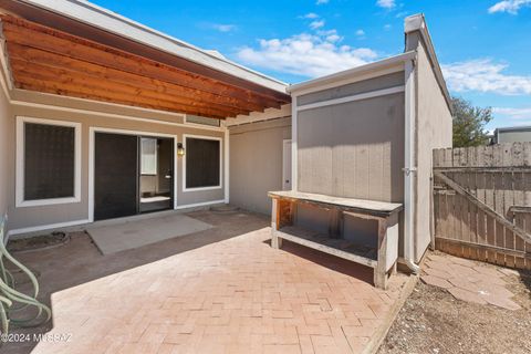 A home in Tucson