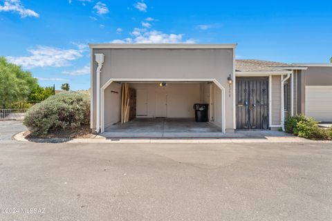 A home in Tucson