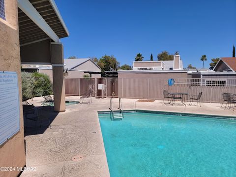 A home in Tucson