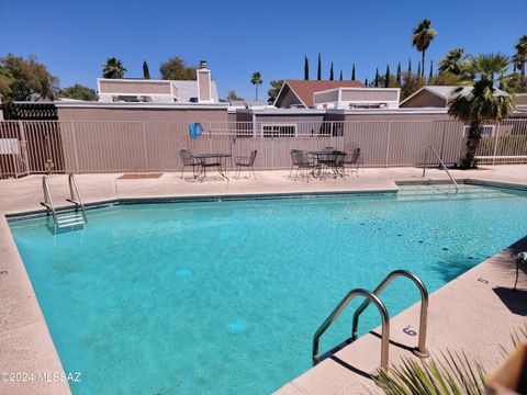 A home in Tucson