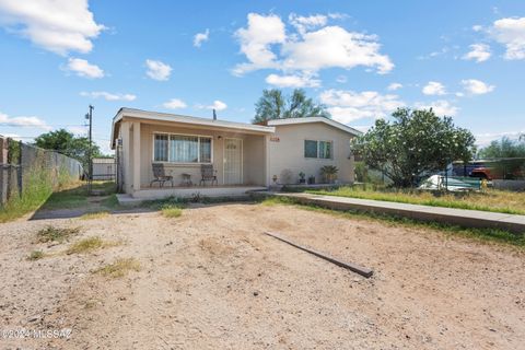 A home in Tucson