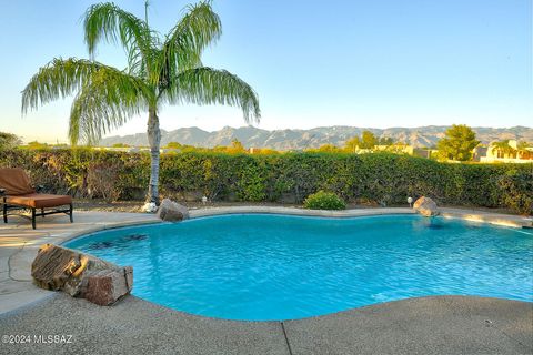 A home in Tucson