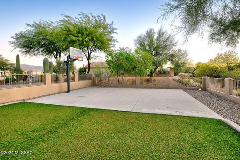 A home in Tucson