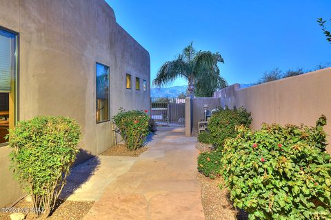 A home in Tucson