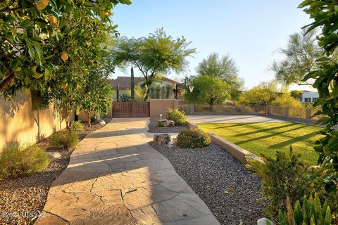 A home in Tucson